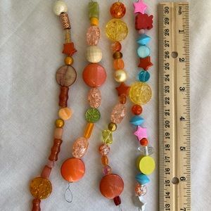 SOLD Colorful Bead Collection Beads for Crafting and Jewelry Making or Decor